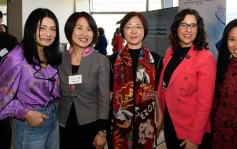 婦女節│香港駐紐約經貿辦午餐會  逾40傑出女性領袖參與