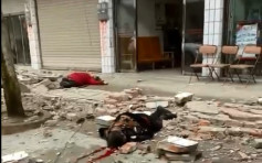 【2日第3震】四川發生4.9級地震 2人遭倒塌護欄砸死