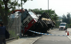 深水埗吊臂车砸死工人 周联侨：路面不平疑工序无依法例