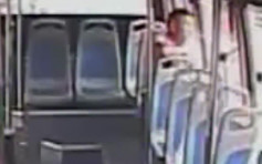 福建男搭巴士食烟被阻跳窗走人 向司机掟沙包报复