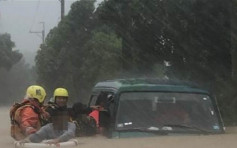 颱風「白鹿」登陸屏東滿州 台東暴雨嚴重水浸