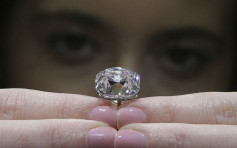 法國皇室19卡粉紅巨鑽 下月拍賣料達900萬美元
