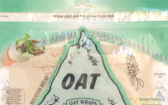 澳洲燕麥麵包卷皮樣本 驗出防腐劑山梨酸需停售
