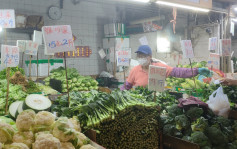 颱風蘇拉‧深水埗｜街巿菜檔打風前後菜價如常 最平每斤4元 被讚「良心檔主」