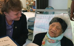 全美最老 114岁女人瑞离世