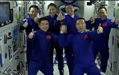 神十五3名太空人進駐中國太空站 與神十四3太空人「會師」