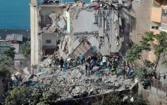 意大利那不勒斯5层高住宅倒塌　活埋最少8人