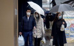 冷锋周日抵华南沿岸 未来八天有骤雨