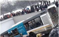 莫斯科巴士直撞地鐵站入口 至少4死15傷