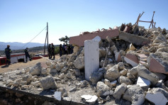 希腊克里特岛发生6.5级地震 部分房屋受损至少3人被困