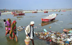 印度法庭頒令　禁示民眾在恆河棄置垃圾