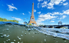 巴黎奧運｜塞納河水質仍未達標　鐵人三項或改兩項