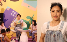 香港書展2023丨甘比有意出書分享育兒過程   攜大女到內地探訪掛念留港子女