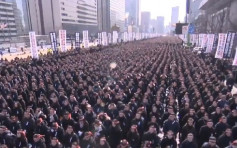 首爾27歲女被迫「宗教改造」身亡 5萬名教徒上街抗議