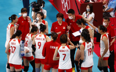 【東奧排球】中國女排錄得三連敗 出線八強機會渺茫