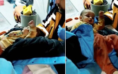 土耳其地震｜7個月大奇蹟嬰兒被困瓦礫堆下139小時被救