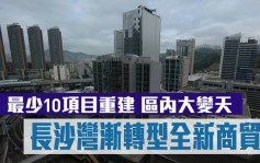 新聞追擊｜長沙灣最少10項目重建 漸轉型全新商貿區