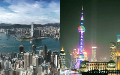 全球城市競爭力報告 上海首超香港