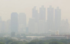 受雾霾笼罩 清迈政府下令禁止焚烧两个月