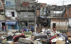 巴西圣保罗市暴雨成灾 至少12死包括1名婴儿