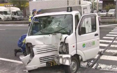 日本有轻型货车撞向幼稚园师生 伤者包括4名两岁童