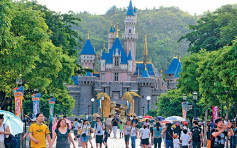 【山竹远离】香港迪士尼乐园海洋公园全日暂停开放