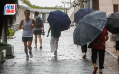 颱風泰利︱惡劣天氣不似預期  天文台 : 本港多處地區錄得烈風
