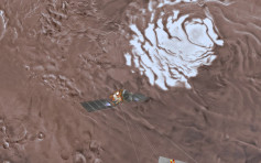 火星有水！科學家首次在火星發現地下湖泊