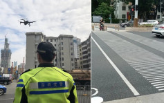 深圳空中交警｜無人機抓拍  嚴查車輛斑馬線不禮讓行人