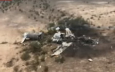 赴賭城觀拳賽後返國 私人飛機墨山區墜毀13死