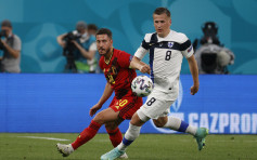 【欧国杯】比利时轻松攞「芬」　丹麦大胜神奇出线