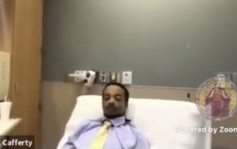 受槍傷黑人男子布萊克醫院開Zoom聆訊 否認性侵案等控罪