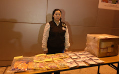 泰國空運毒品抵港 警檢200萬海洛英拘1男