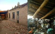 【有片】新疆6.6級地震 34傷142間房屋倒塌