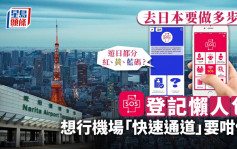 MySOS App教學 | 日本入境用Fast Track  紅黃藍綠碼點樣分? 一文教你用App登記機場快速通道入境日本自由行 