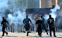 伊拉克反政府示威再起 至少42死逾2000人傷
