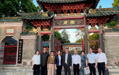 楊潤雄赴廣州佛山訪問 探討文化旅遊發展機會