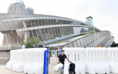 高鐵西九龍站明只開放兩出入口 乘客需持有效車票才能進入