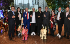 「小⿓⾺环游世界」抵达香港 齐聚中环传递爱与正能量 促进社会共融