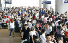 【飛燕襲日】中國駐大阪總領館撤離機場1044名旅客 包括117港人