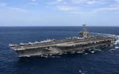 杜鲁门航母战斗群地中海军演 美国防部否认针对俄乌局势