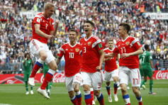 世界盃揭幕戰　俄羅斯狂炒5蛋響頭炮