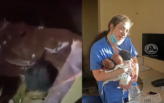 【貝魯特爆炸】女孩活埋24小時奇蹟倖存 護士緊抱3初生嬰兒逃難