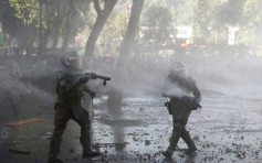 导致逾200多人眼受伤 智利警方终停用橡胶子弹