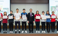 浸大取錄10名頂尖運動員入讀 包括殘奧羽毛球單打銅牌得主陳浩源