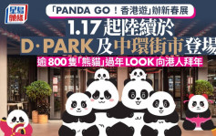 PANDA GO｜主辦方宣布1.17起加推展覽  逾800「熊貓」新春向港人拜年( 附展覽詳情 )