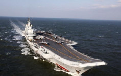 中国首艘航空母舰「辽宁号」将访港