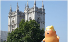 【特朗普訪英】巨嬰特朗普氣球將再現倫敦上空 市長痛批政府高規格邀請