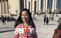 凌友诗称应有自由选择政府 陆委会：她持「中华民国」护照