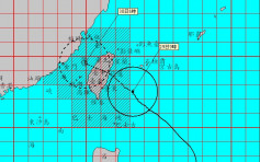 颱風納沙將在花蓮登陸 全台會有陣雨